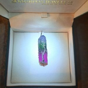 🔮 Crystal Necklace pendant